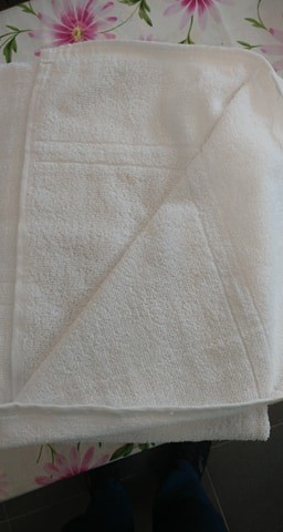 Handdoeken merkloos wit