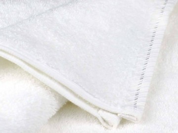 Hotel handdoek wit 50x100 cm