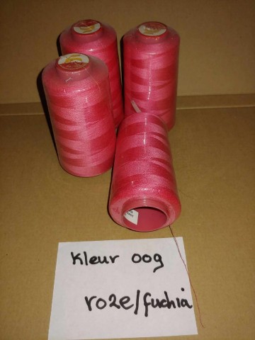 Lockgaren 009 kleur roze fuchsia