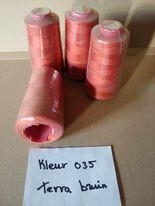 Lockgaren 035 terra bruin