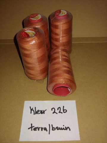 Lockgaren 226 terra bruin