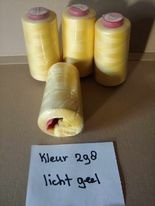 Lockgaren 298 licht geel