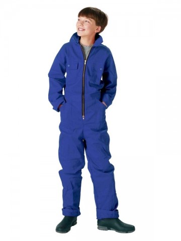 Storvik kinderoverall blauw nicky voor1