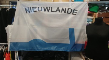 Vlag nieuwlande 90x150